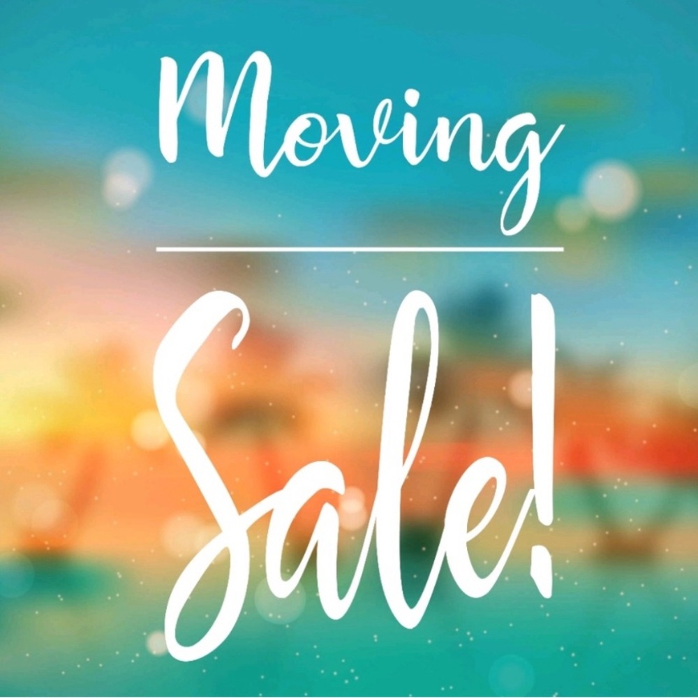 Moving Sale!